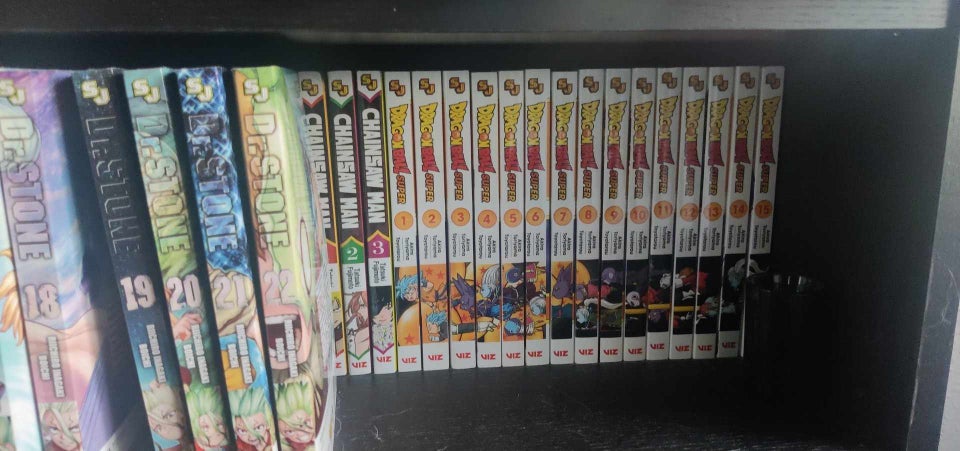 Samling af manga