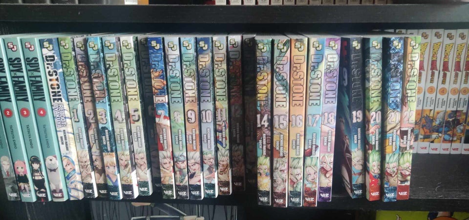 Samling af manga