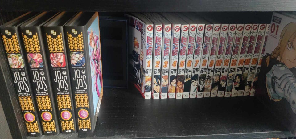 Samling af manga