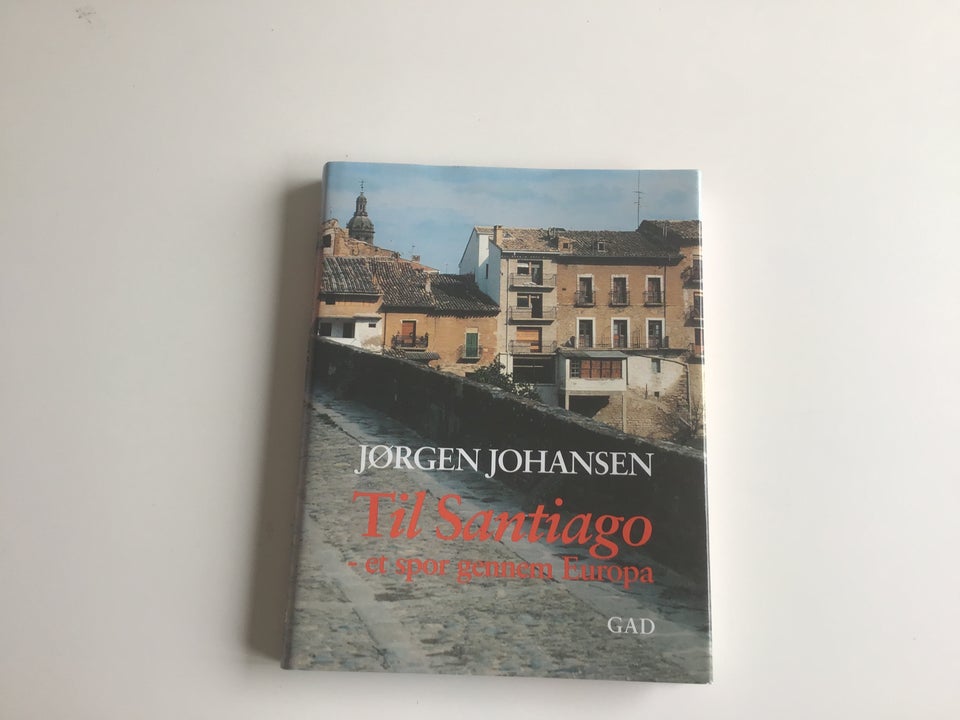 Til Santiago, Jørgen Johansen,