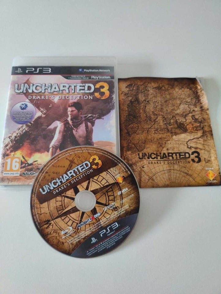 Uncharted 3 - Drake's Deception