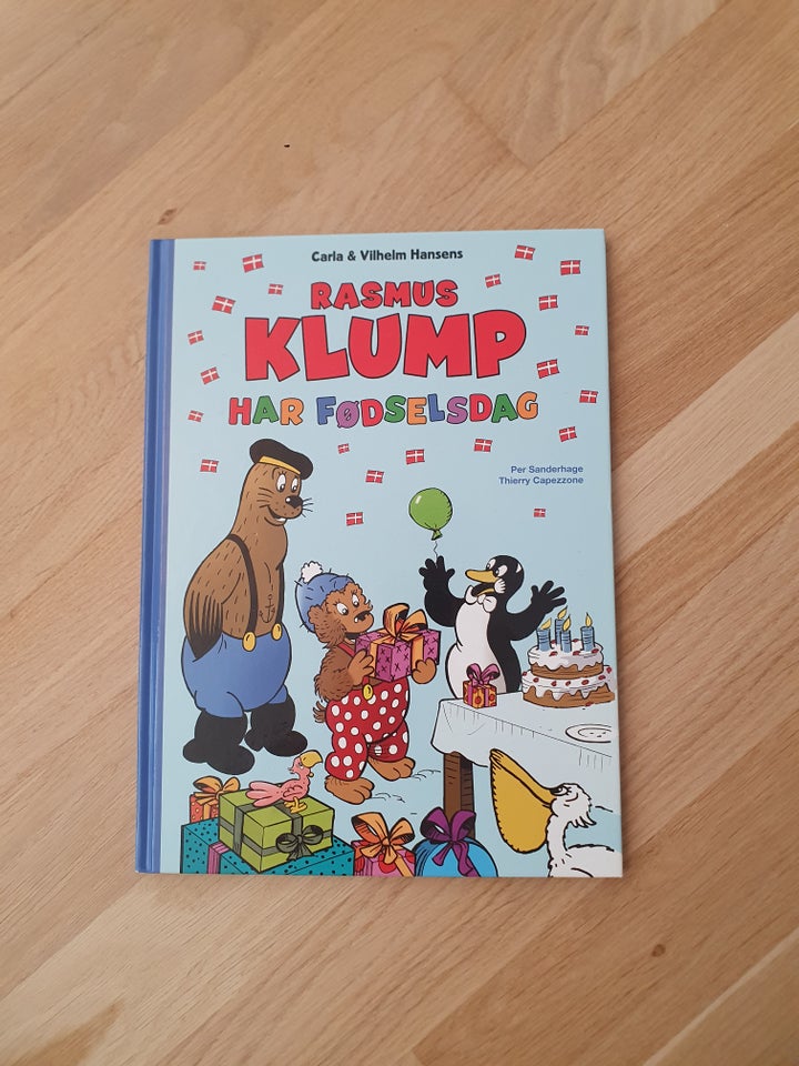 Rasmus Klump har fødselsdag , Carla