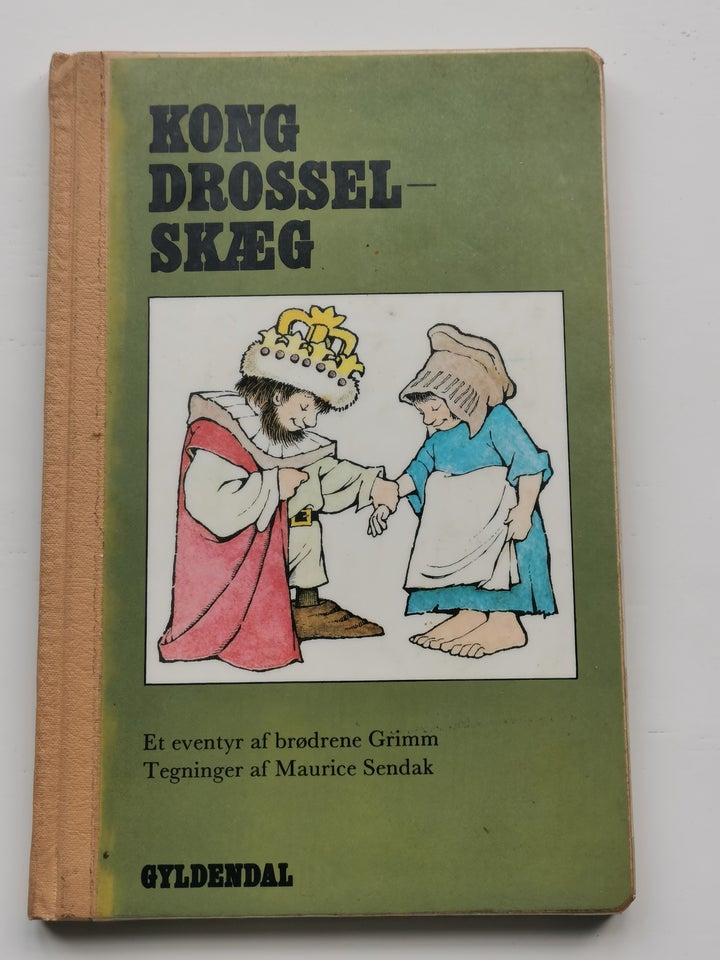 KONG DROSSELSKÆG , BRDR. GRIMM