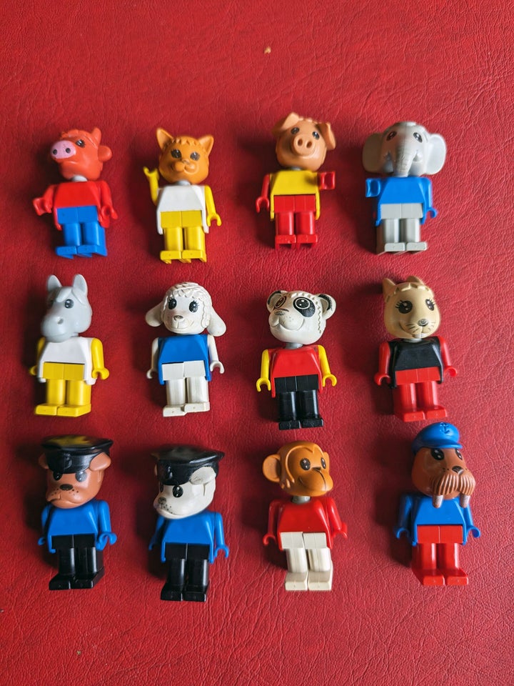 Lego Fabuland 12 figurer mm