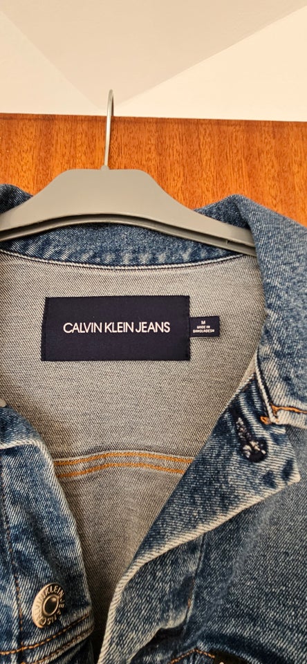 Cowboyjakke, str. M, Calvin Klein