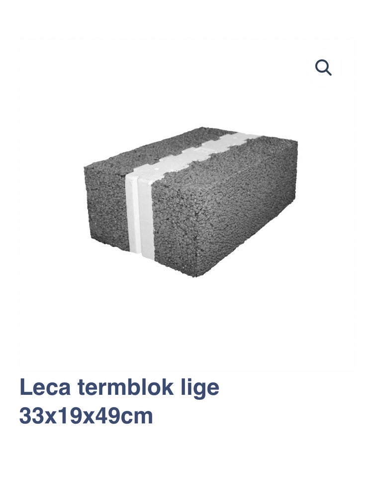 Leca termblok