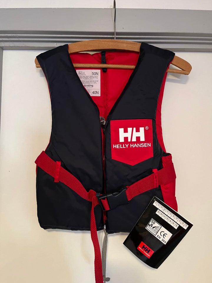 Redningsvest Helly Hansen str