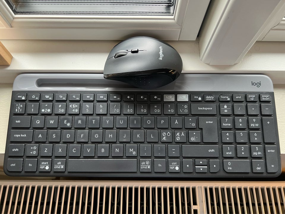 Tastatur, trådløs, Logitech