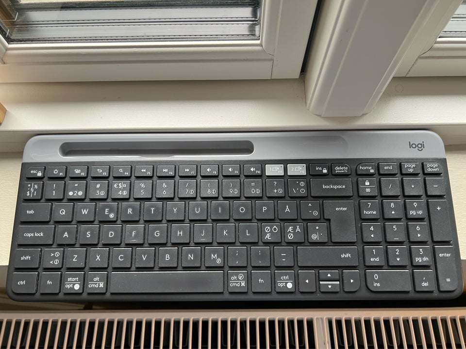 Tastatur, trådløs, Logitech