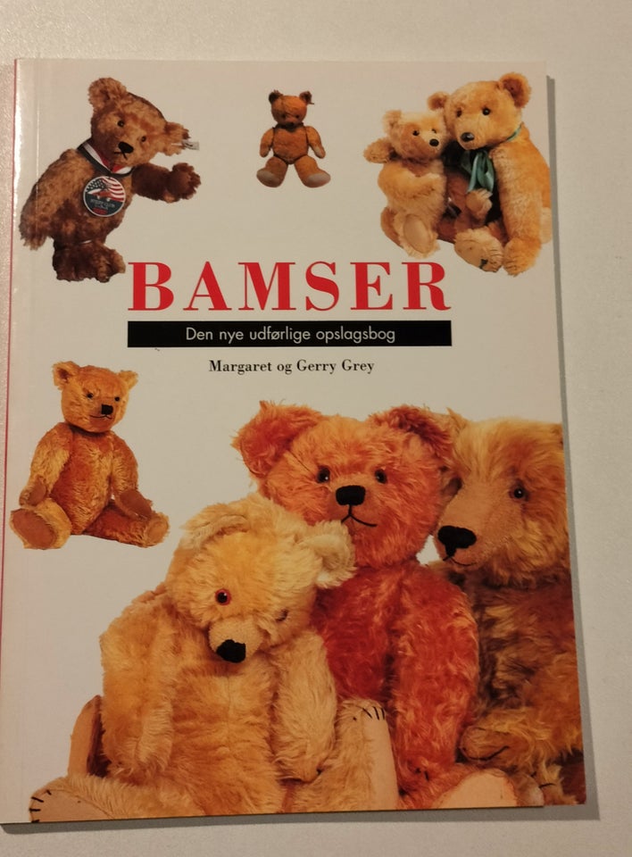 Bamser, Margaret og Gerry Grey,