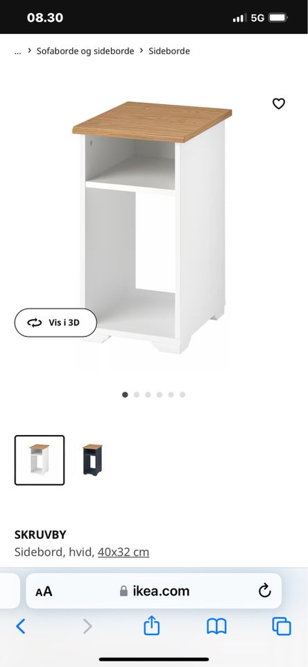 Sidebord, Ikea