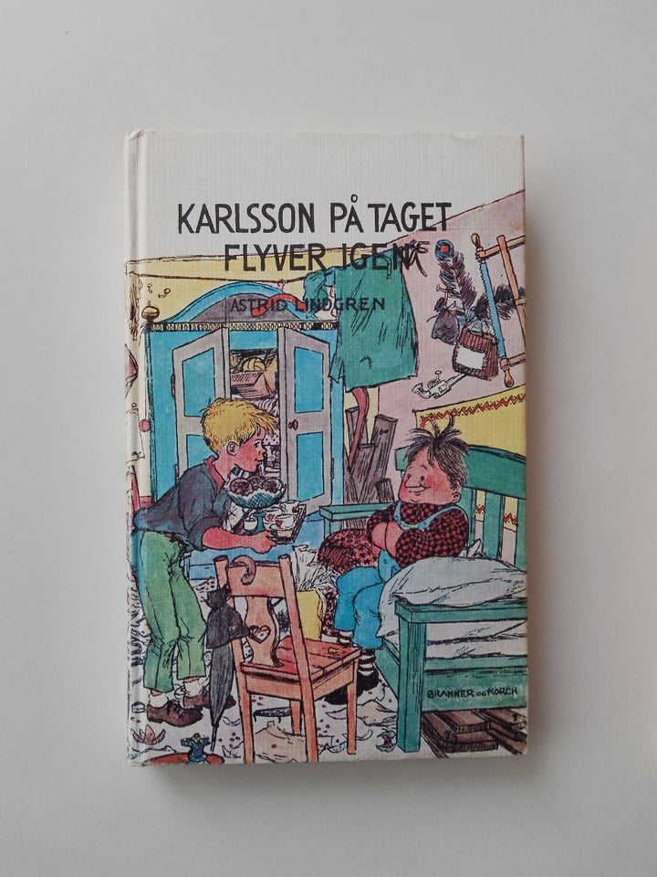 Karlsson på taget flyver igen,