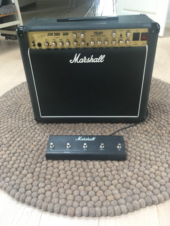 Guitarcombo, Marshall TSL601, 60 W