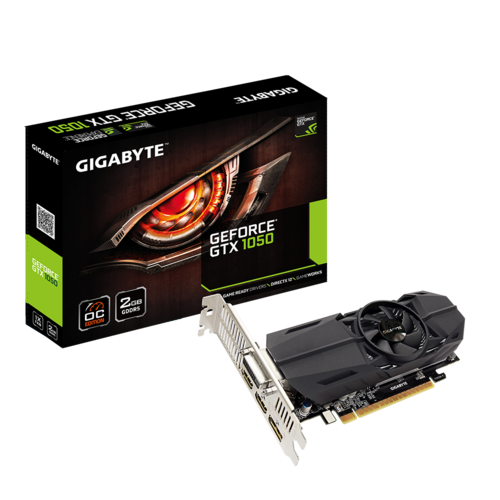 gtx 1050 gigabyte, 2 GB RAM, Perfekt