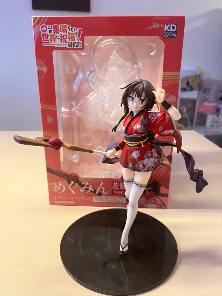 Samlefigurer, KonoSuba - Megumin -