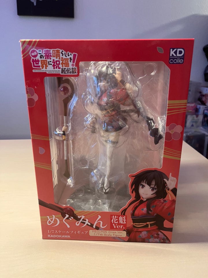 Samlefigurer, KonoSuba - Megumin -