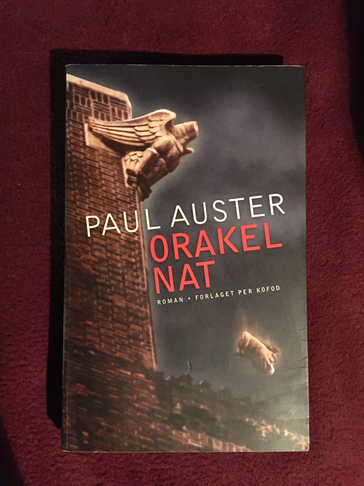 Orakelnat, Paul Auster, genre: