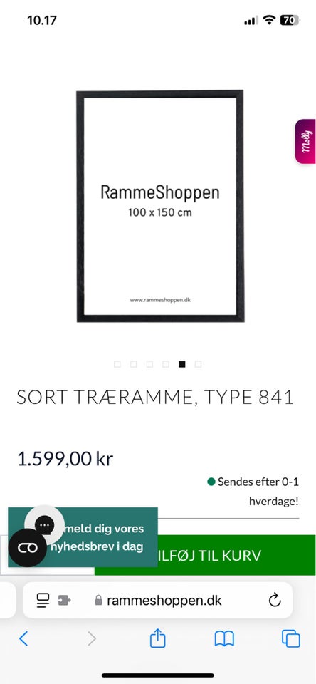 Træramme, Rammeshoppen