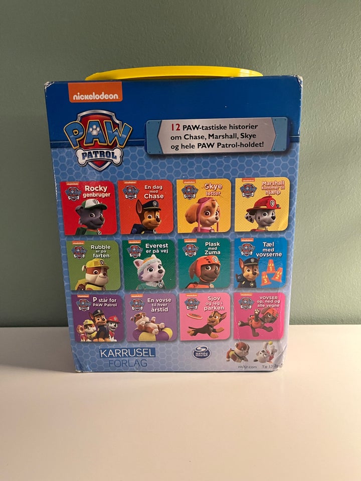 Paw Patrol, Nickelodeon