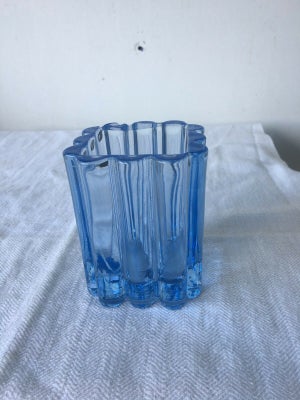 Glas Vase Holmegaard