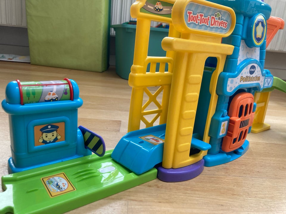 Toot-toot drivers, Vtech