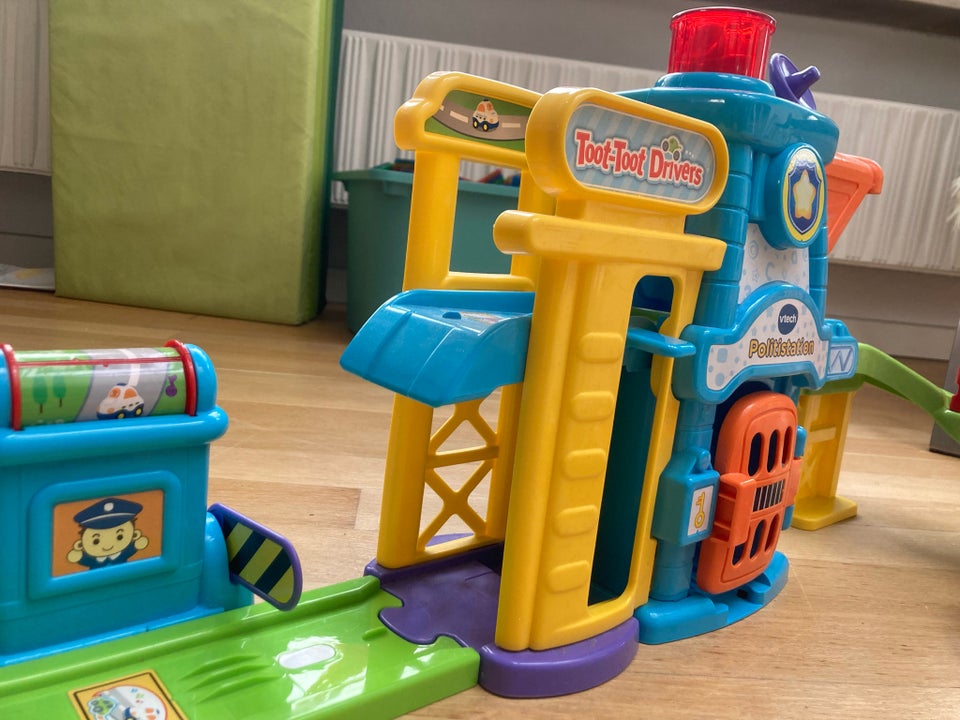 Toot-toot drivers, Vtech