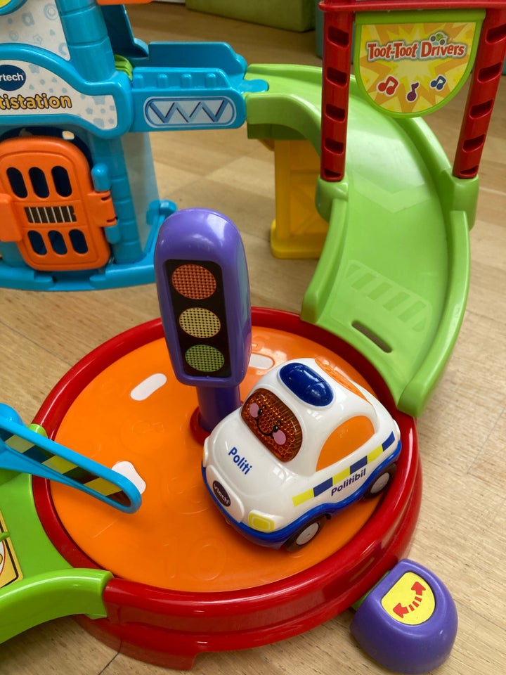 Toot-toot drivers, Vtech