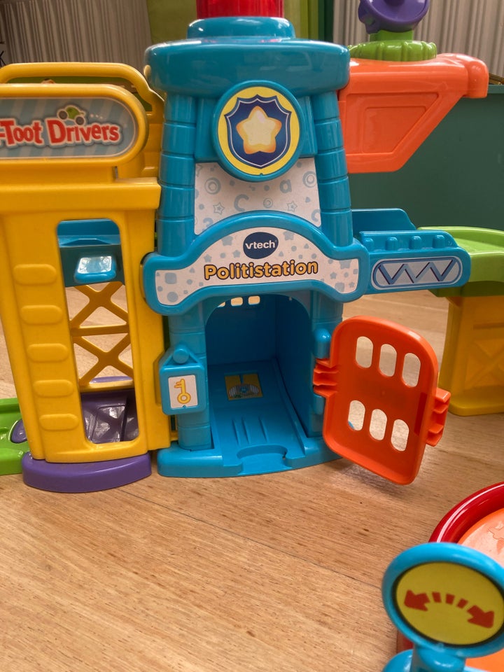 Toot-toot drivers, Vtech