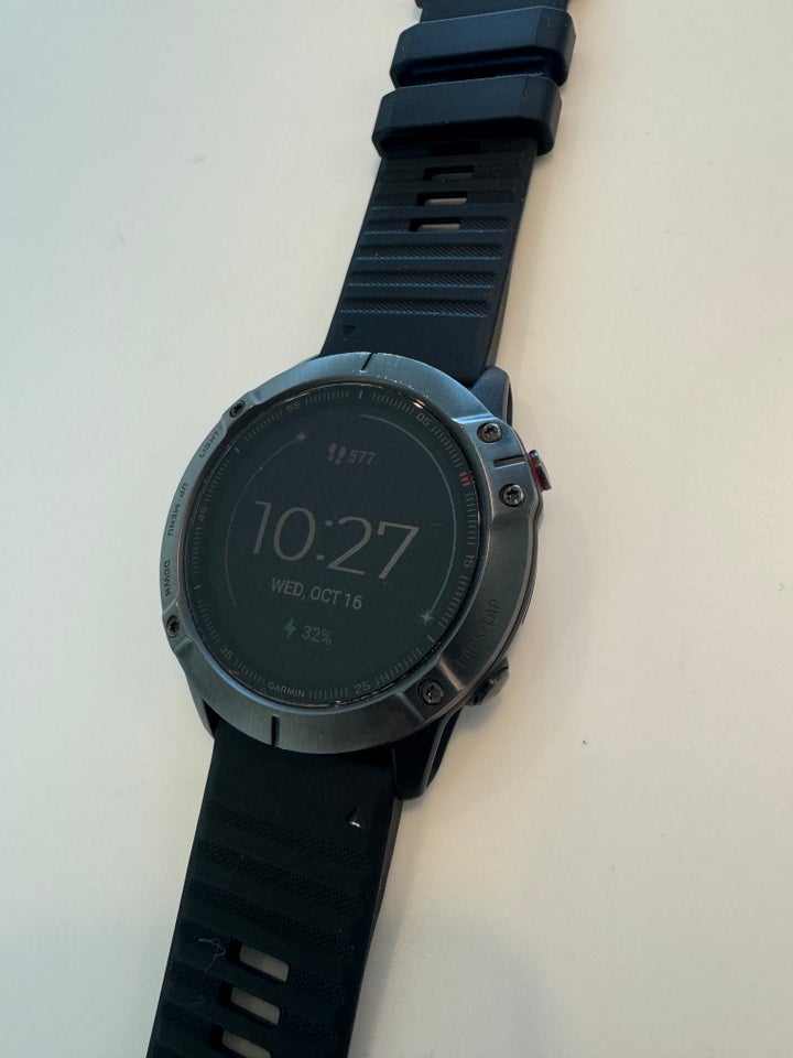 Pulsur, Garmin Fenix 6x Sapphire,