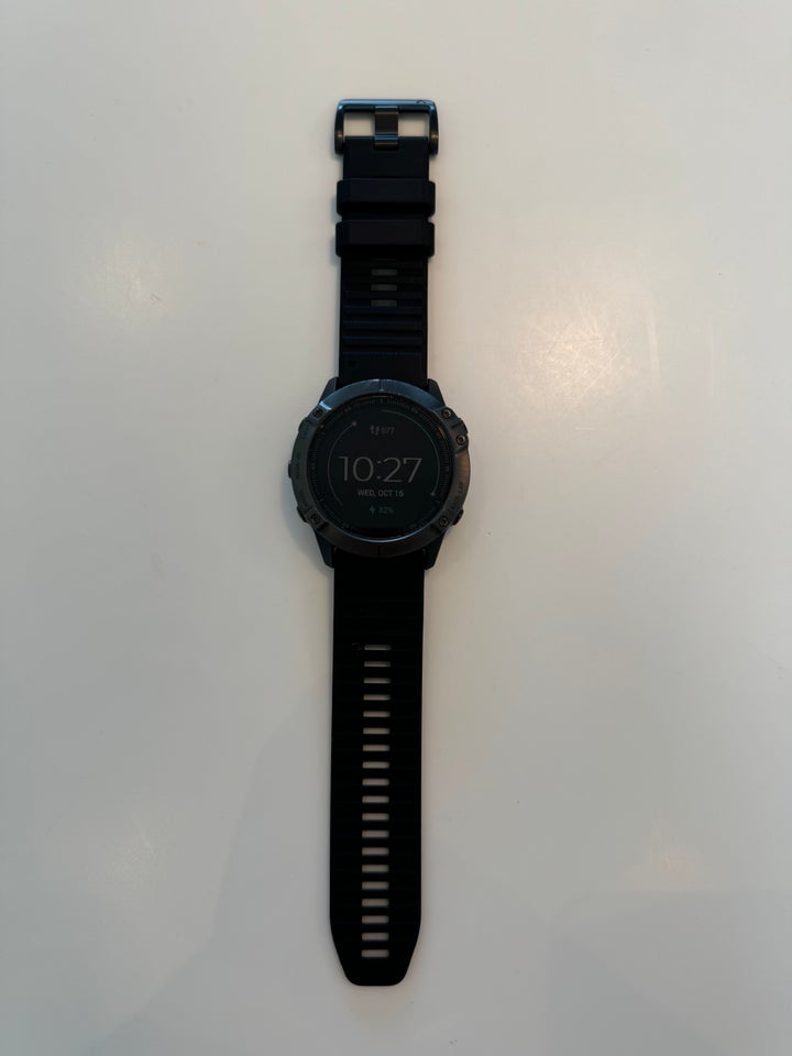 Pulsur, Garmin Fenix 6x Sapphire,