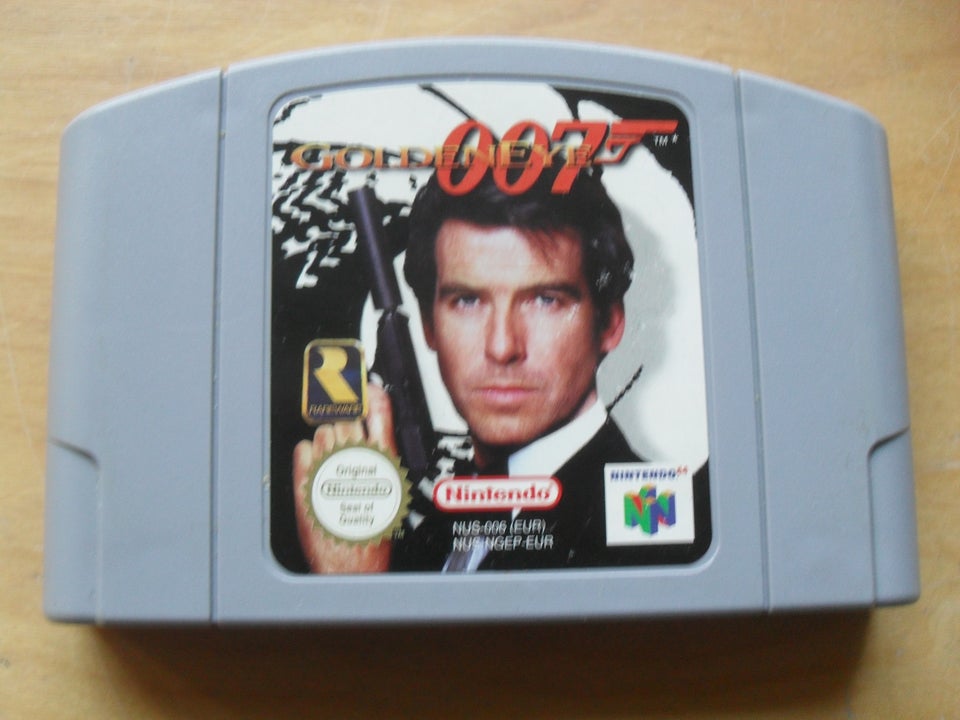 Golden Eye , N64, action