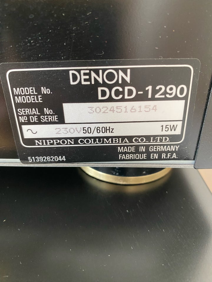 Stereoanlæg , Denon, PMA-1080R