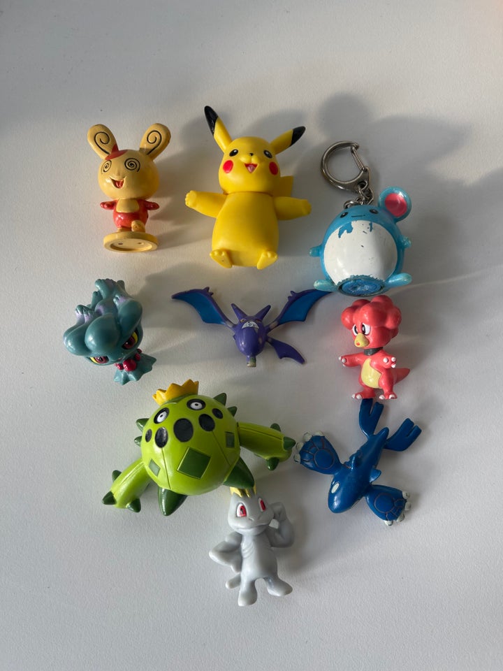 Andet legetøj, Pokemon figurer,