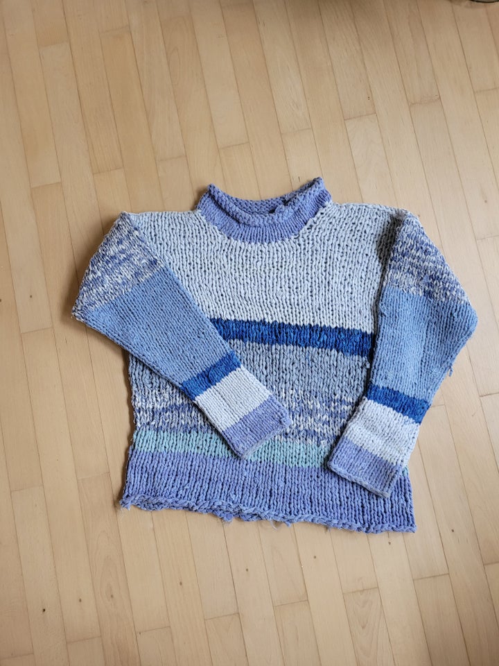 Sweater, hjemmestrikket, str. 42