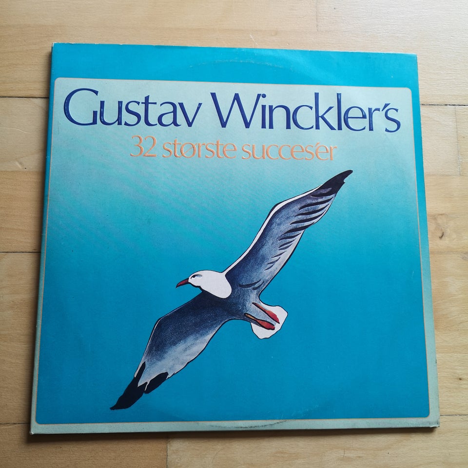 LP, Gustav Winckler, 32 største