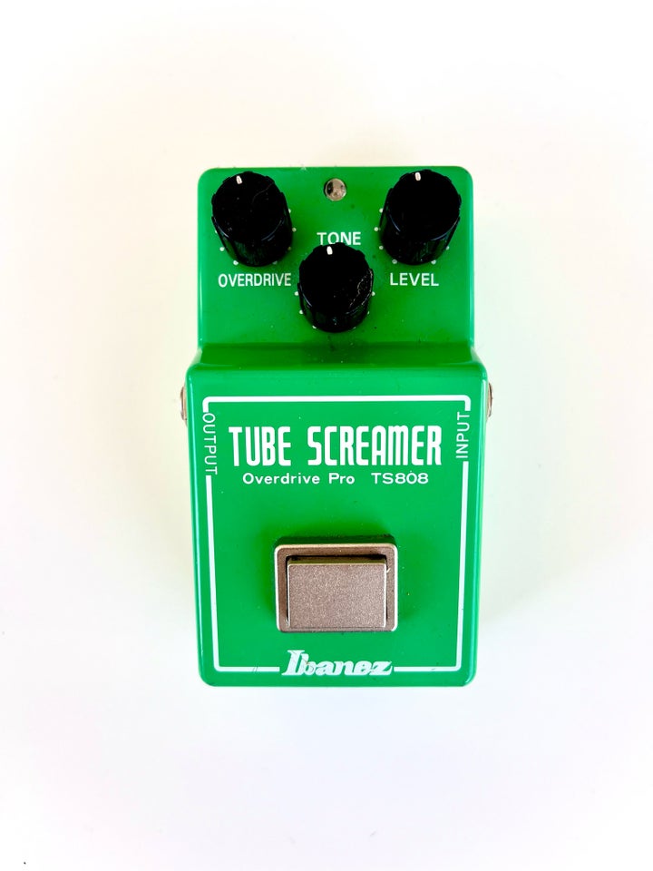 Overdrive, Ibanez TS808