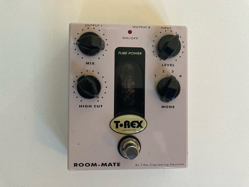 Guitarpedal, T-Rex Roommate