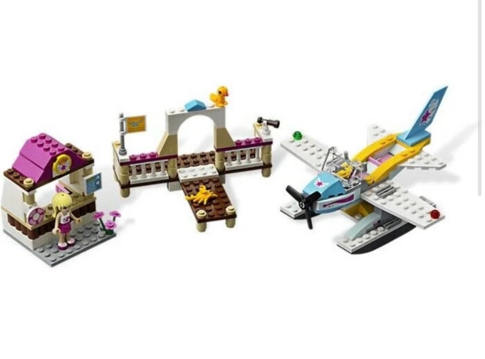 Lego Friends Flyvemaskine med