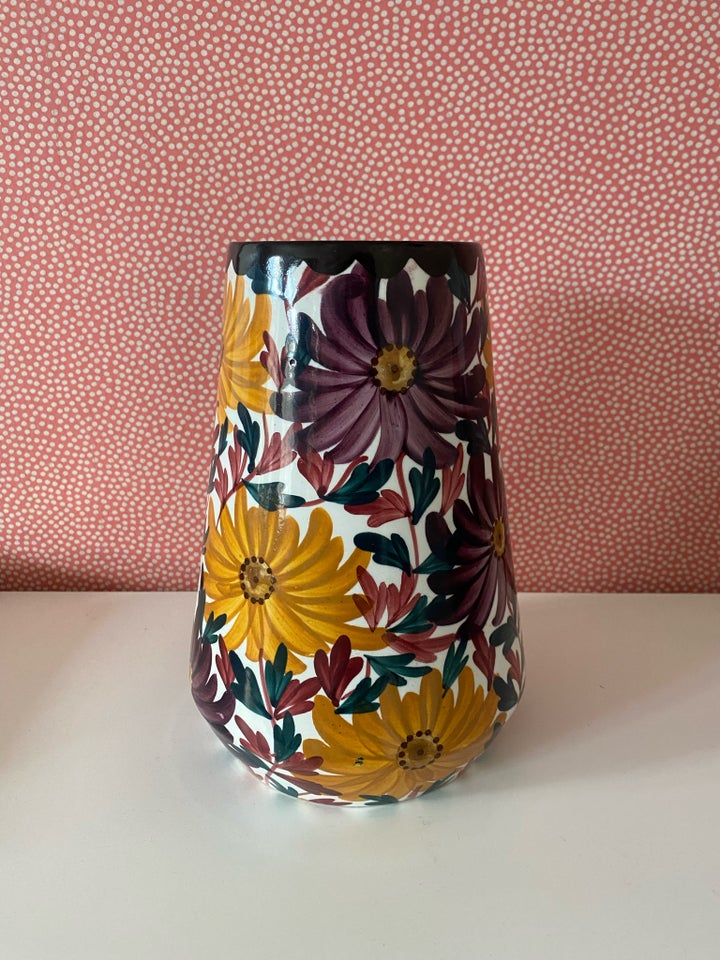 Vase Vase blomstret mønster