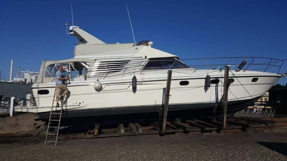 Fairline 50" Flybridge Motorbåd