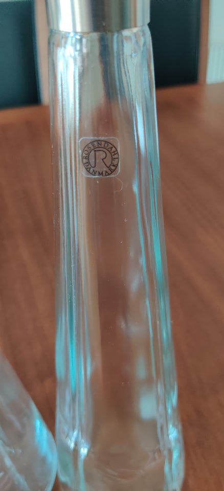 Glas Vin Karaffel Rosendahl