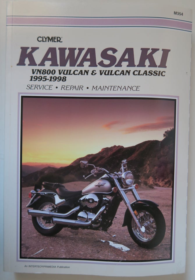 Clymer Kawasaki service, emne: