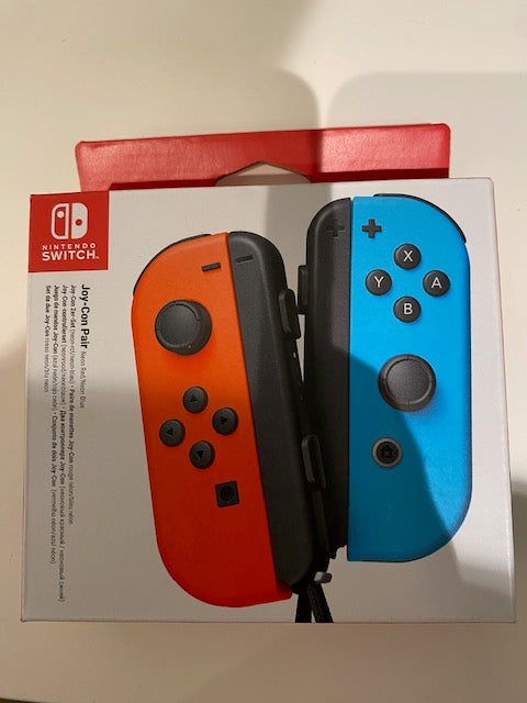 Nintendo Switch, Joy.con pair,