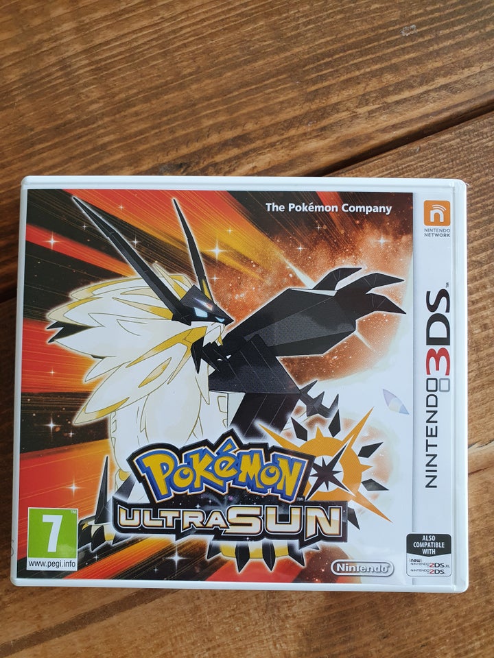 Pokemon / Pokémon spil til 3DS