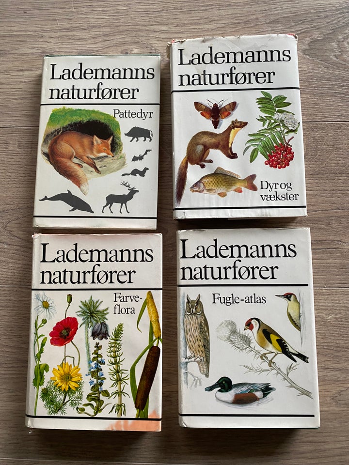 Lademanns naturfører - 4 stk.,