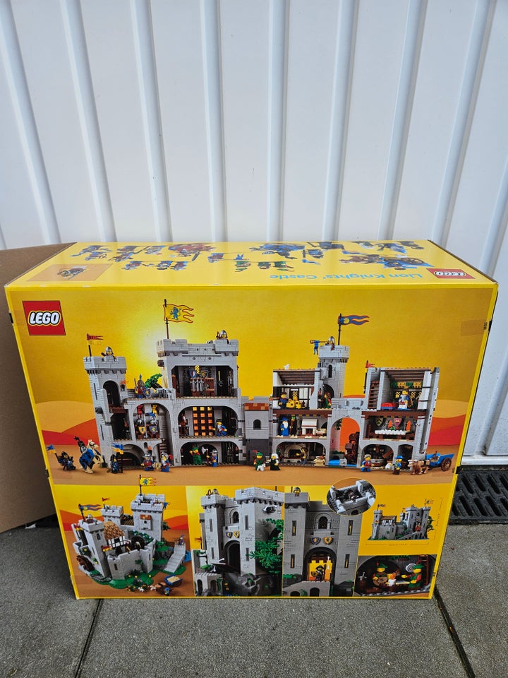 Lego Castle Kun æsken 10305 Lion