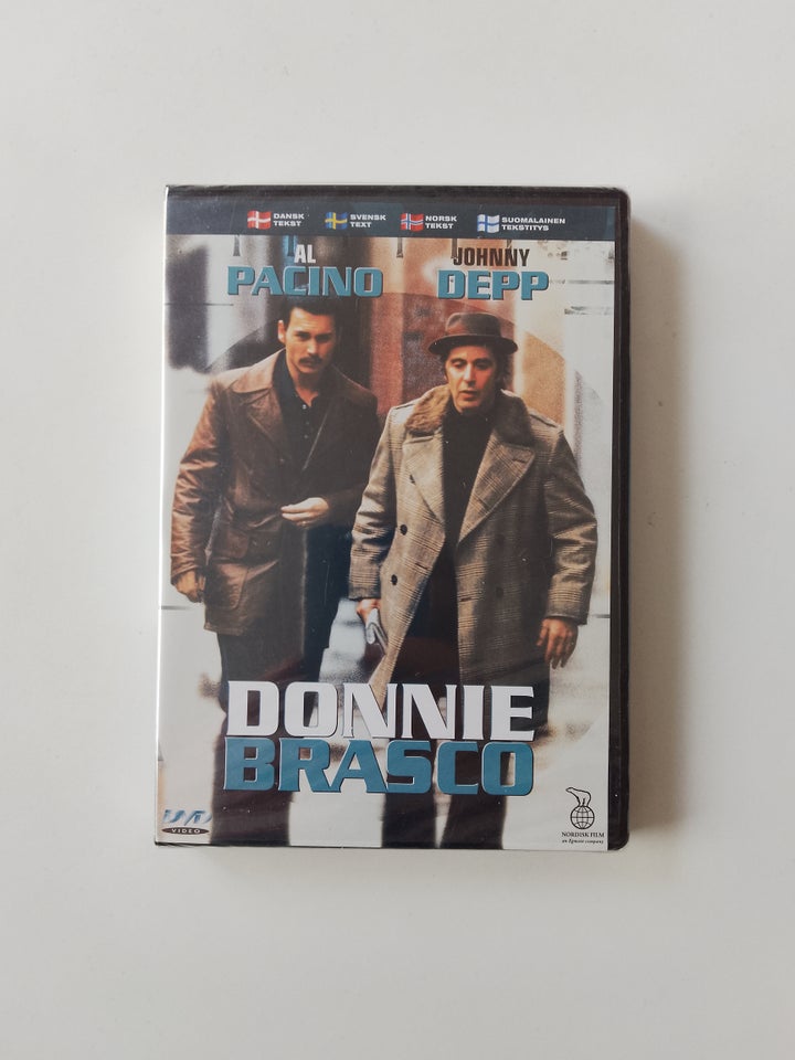 (NY) Donnie Brasco, DVD, thriller