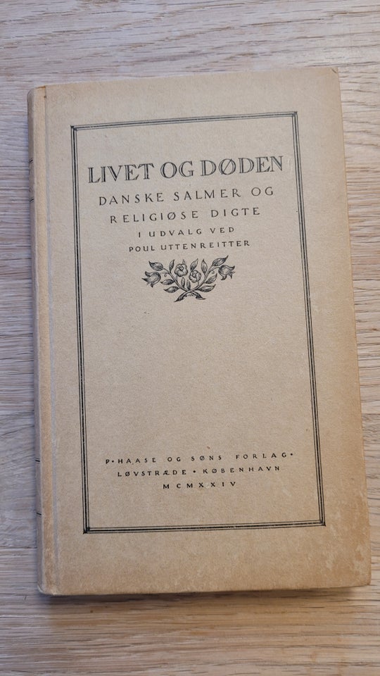 Livet og døden. Danske salmer og