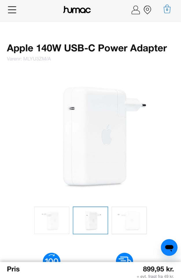 Tilbehør til Mac, 140 watt USB-C