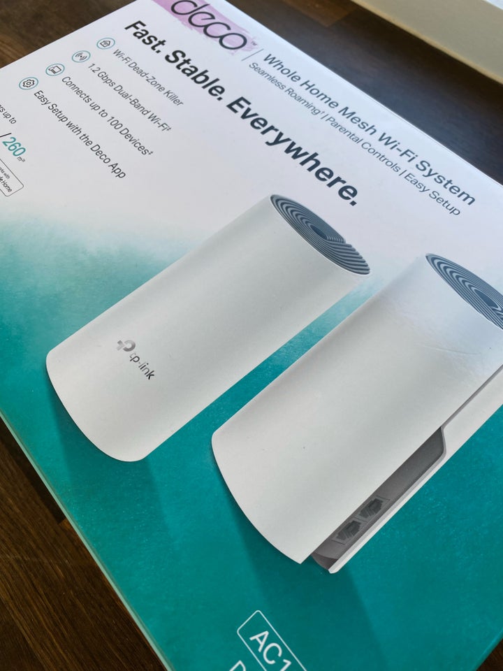 Router wireless tp-link deco